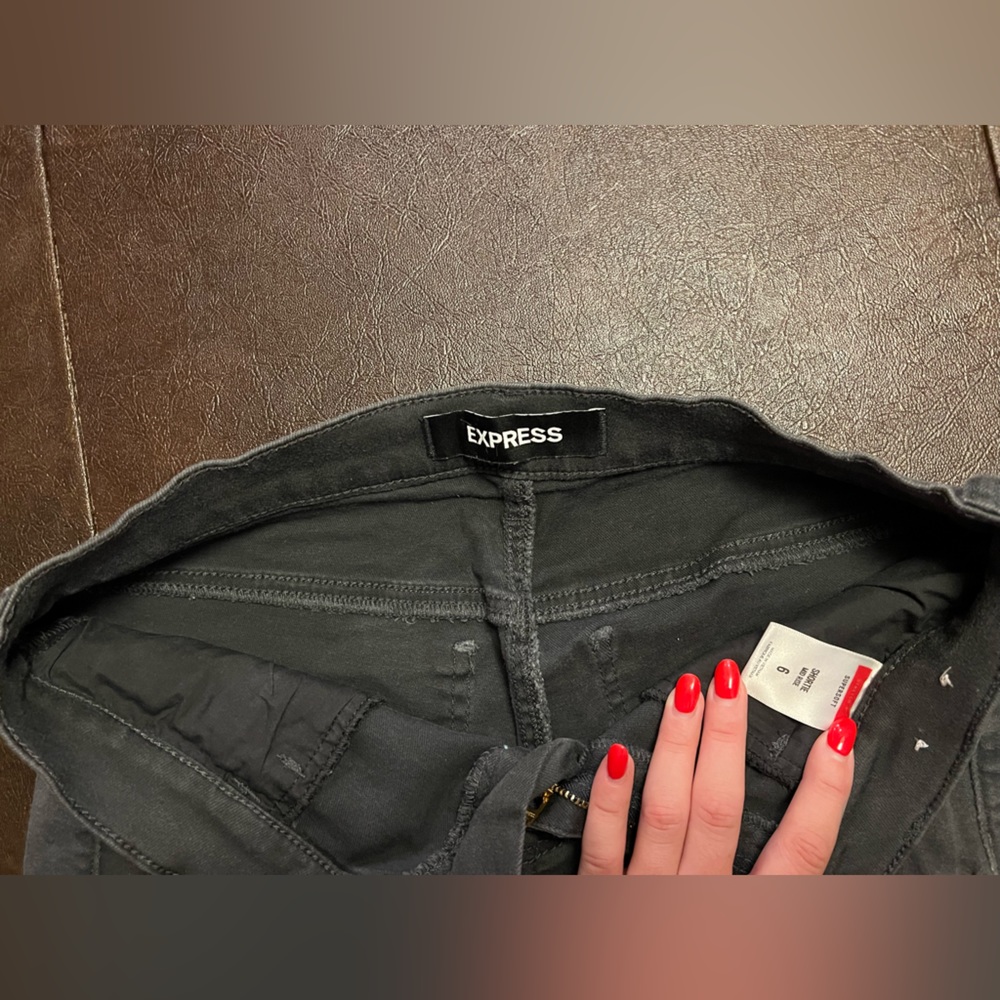 Express Shortie Mid Rise - Picture 3 of 5